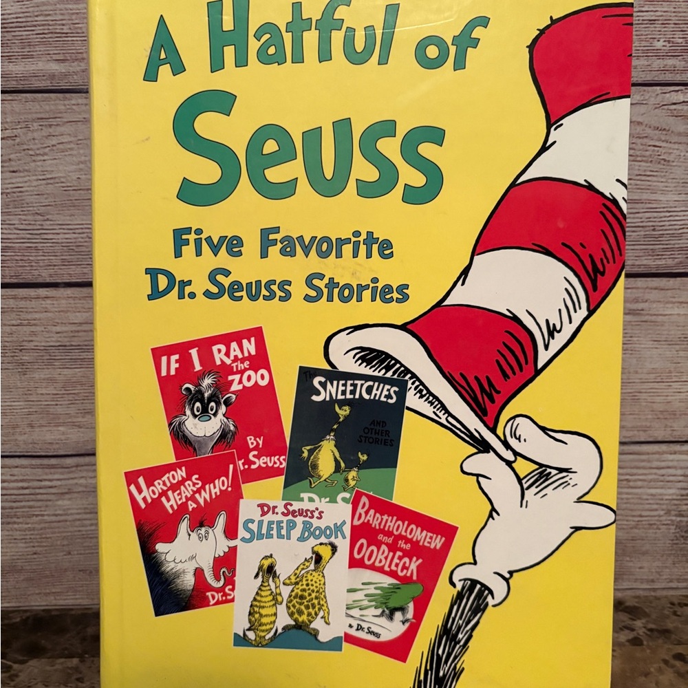 A Hatful of Seuss Book